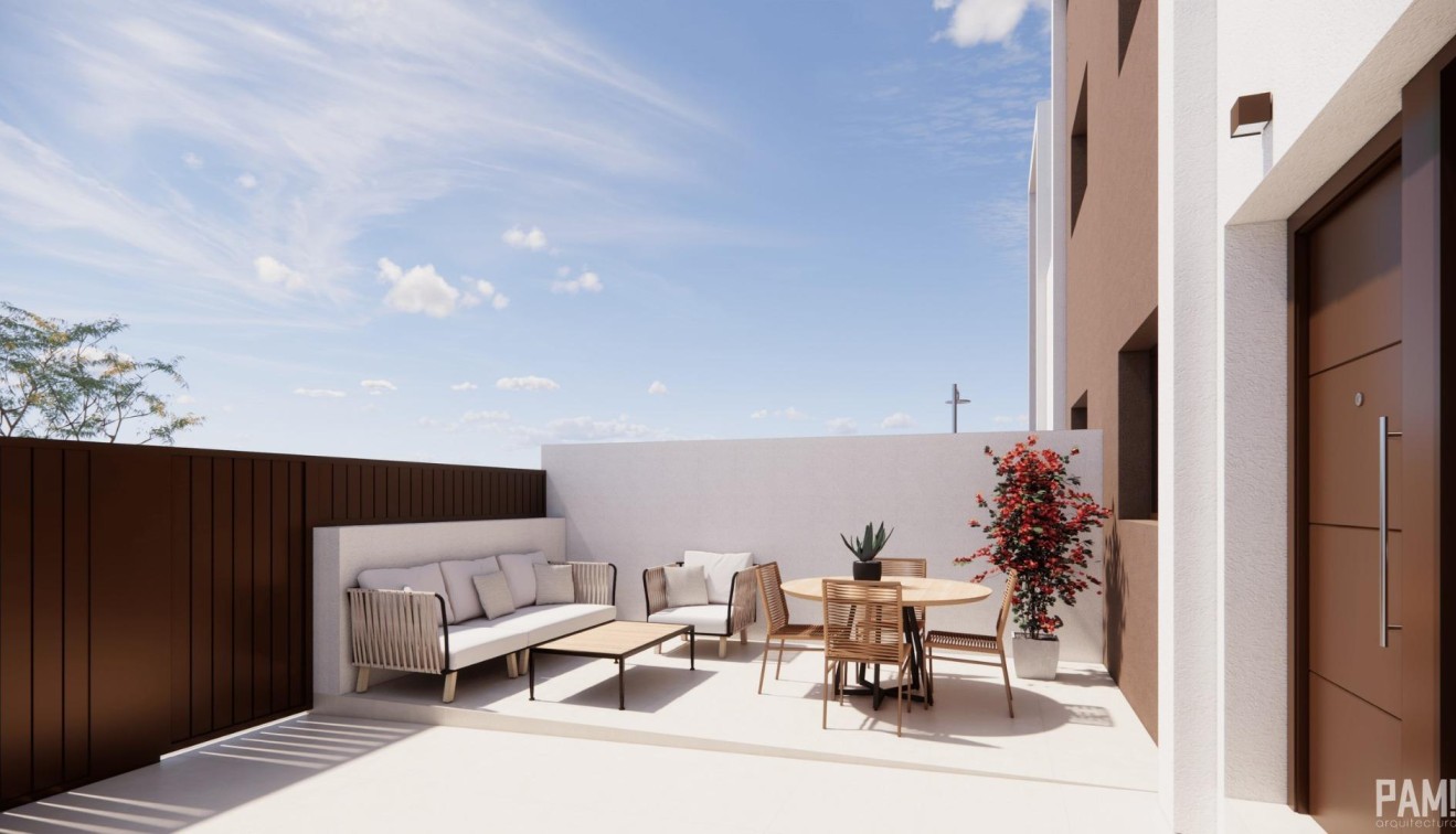 Nueva construcción  - Town House - Pilar de La Horadada - Barrio los Segundas