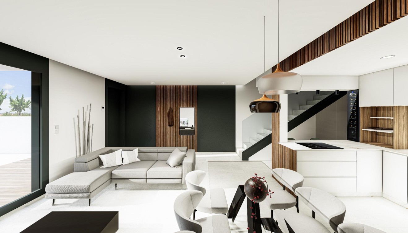 Nueva construcción  - Town House - Pilar de La Horadada - Lo Monte