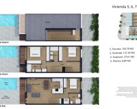 Nueva construcción  - Town House - Pilar de La Horadada - Lo Monte