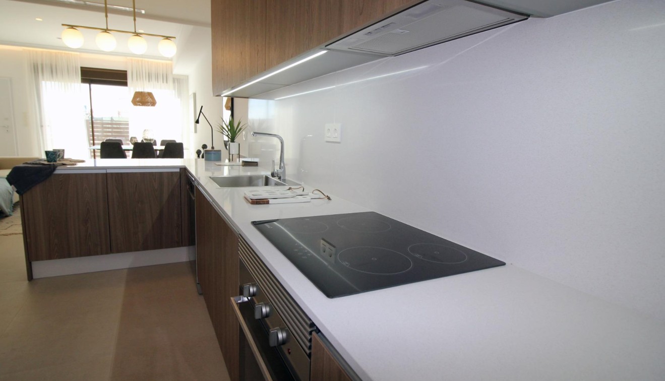 Nueva construcción  - Town House - Pilar de La Horadada - parque Andromeda