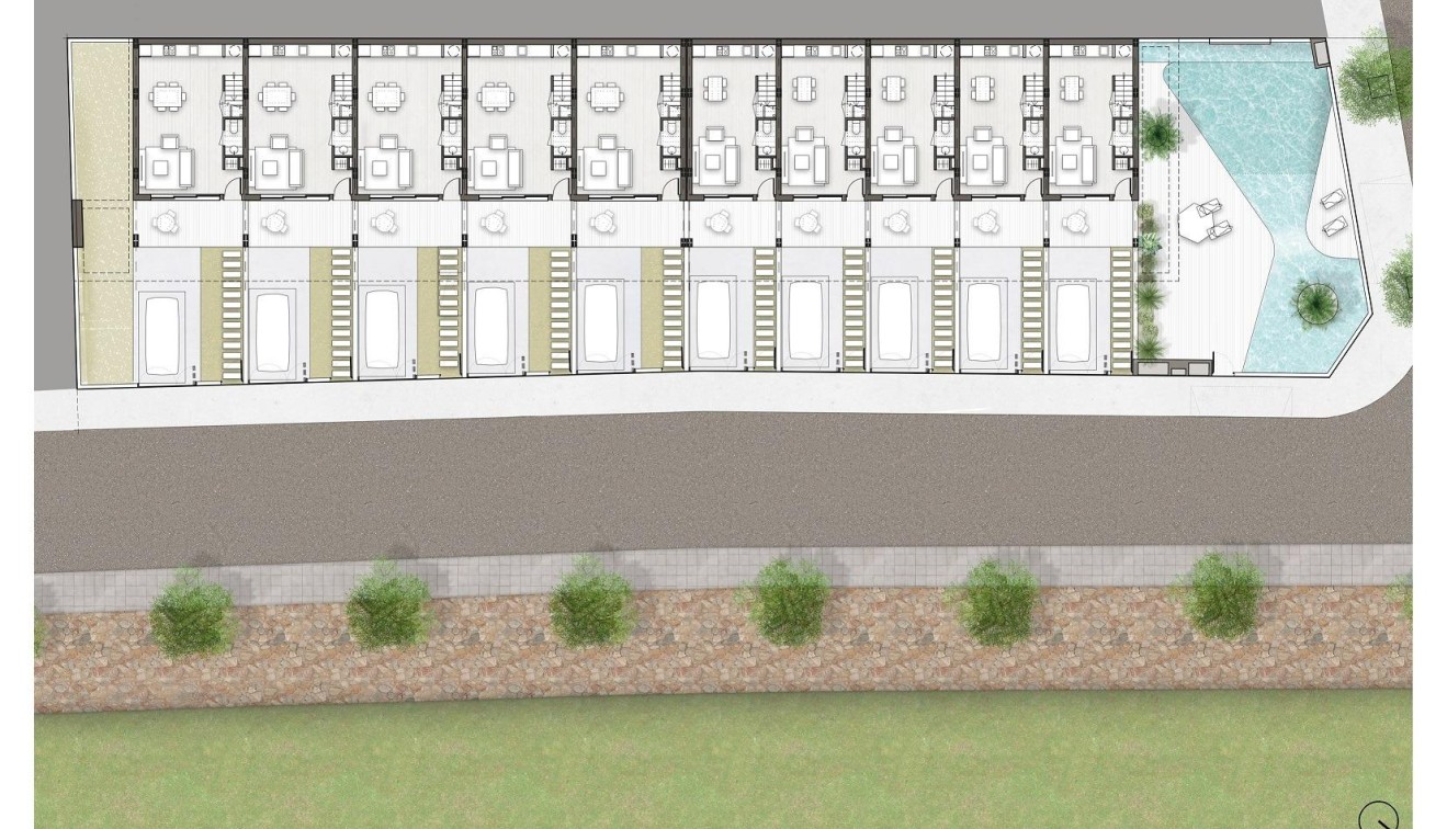 Nueva construcción  - Town House - Pilar de La Horadada - pueblo