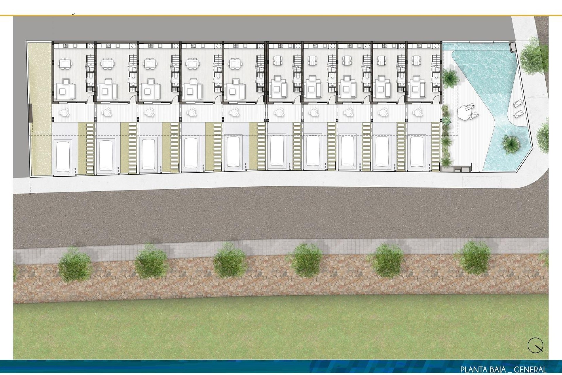 Nueva construcción  - Town House - Pilar de La Horadada - pueblo