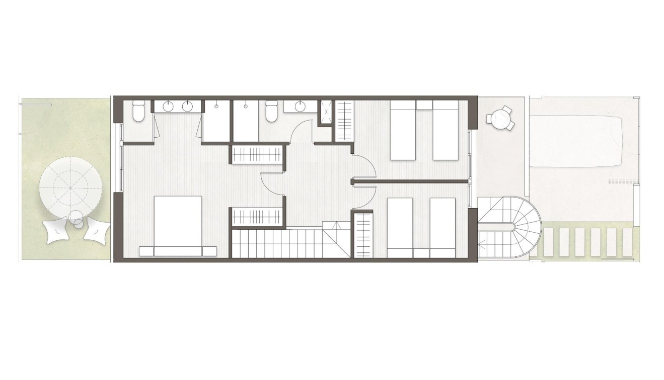 Nueva construcción  - Town House - Pilar de La Horadada - pueblo
