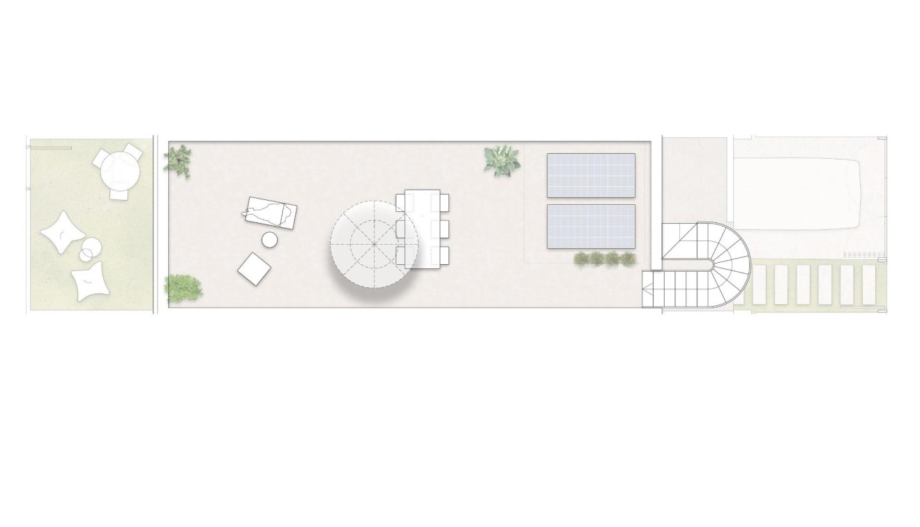 Nueva construcción  - Town House - Pilar de La Horadada - pueblo