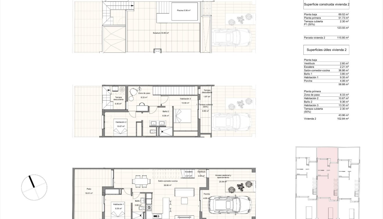 Nueva construcción  - Town House - Pilar de La Horadada - Torre De La Horadada