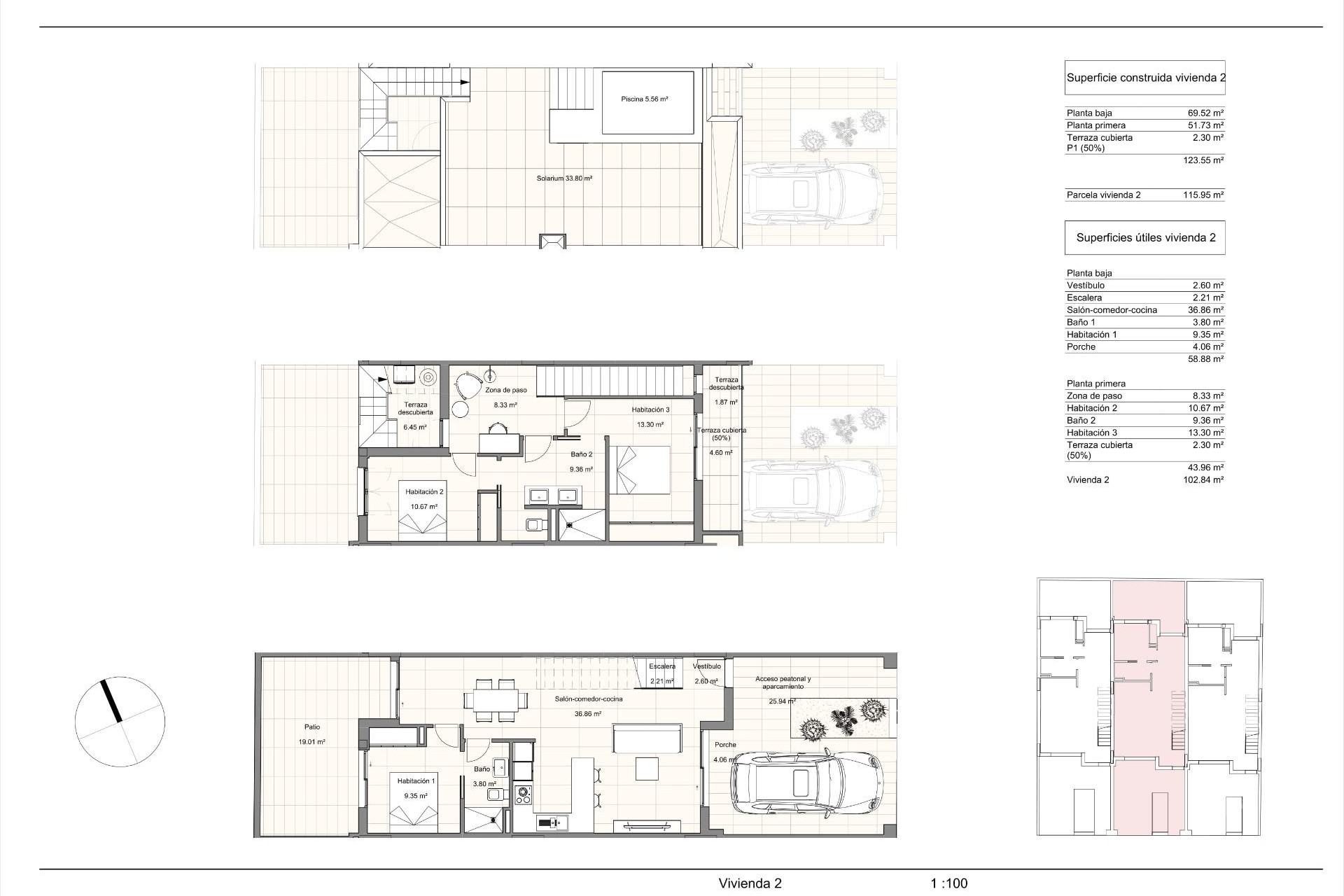 Nueva construcción  - Town House - Pilar de La Horadada - Torre De La Horadada