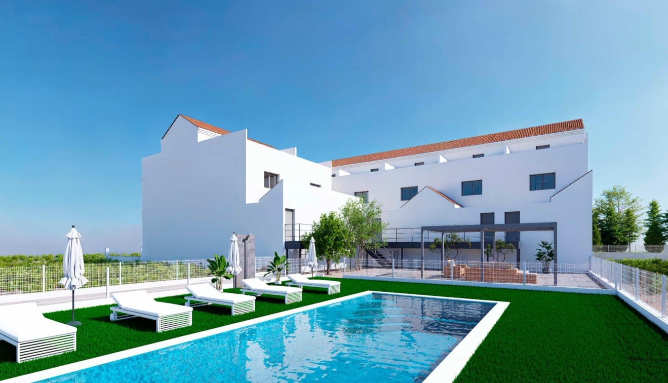 Nueva construcción  - Town House - Rafal - pueblo