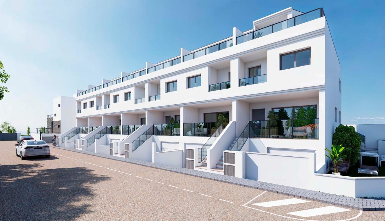 Nueva construcción  - Town House - Rafal - pueblo