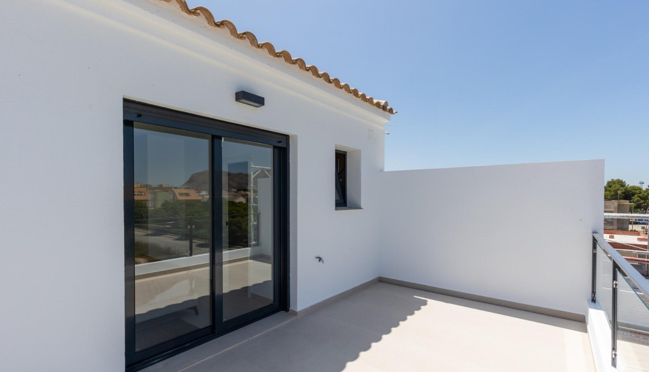 Nueva construcción  - Town House - Rafal - pueblo