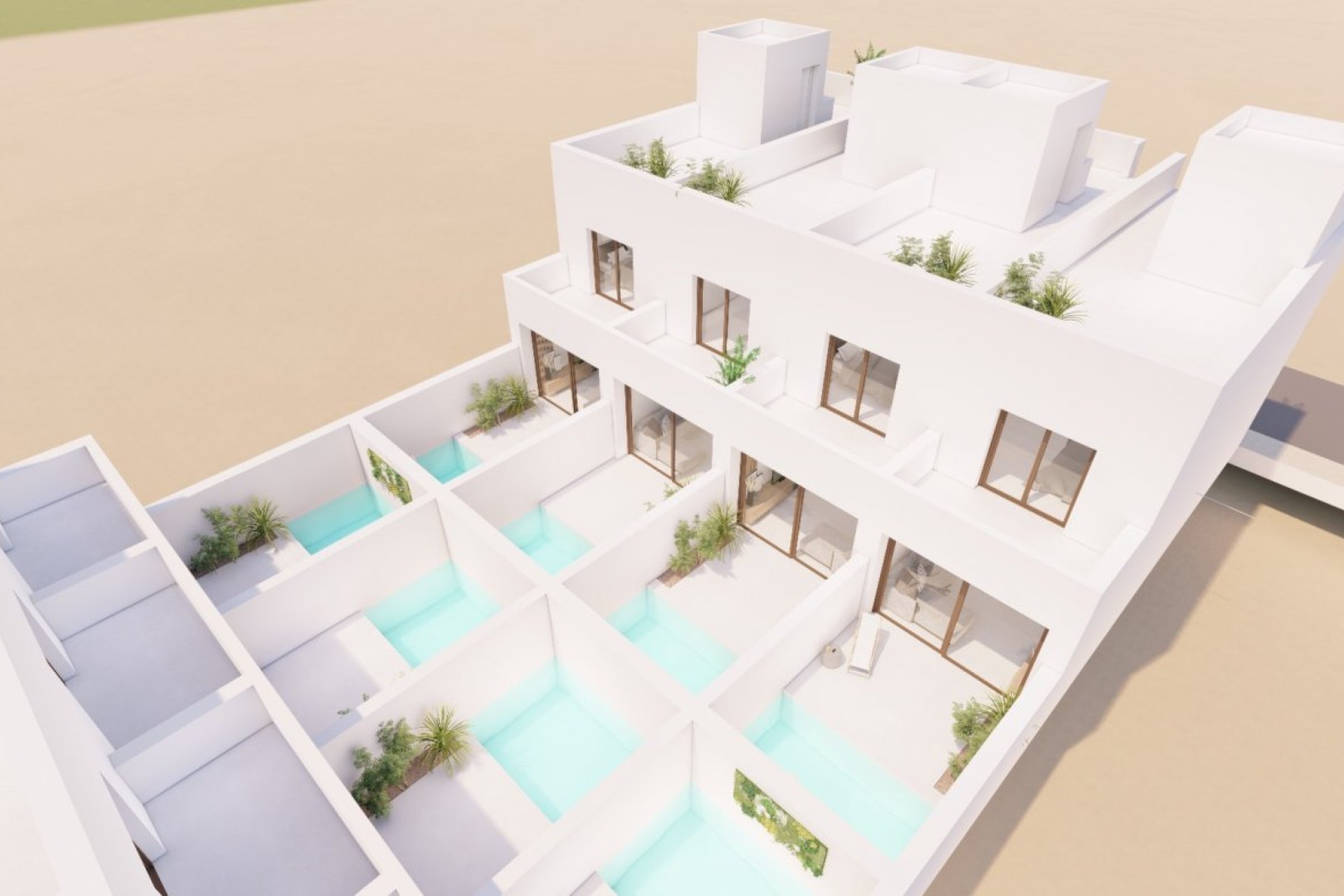 Nueva construcción  - Town House - San Javier - pueblo