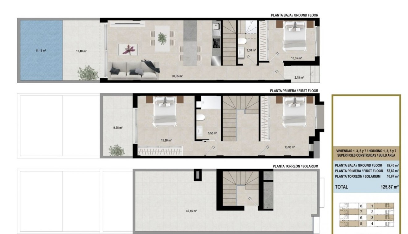 Nueva construcción  - Town House - San Javier - pueblo