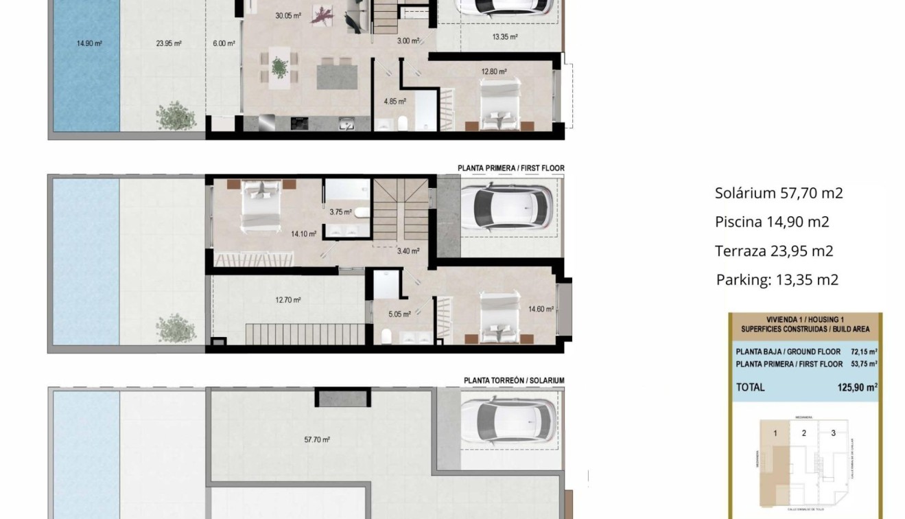 Nueva construcción  - Town House - San Javier - pueblo