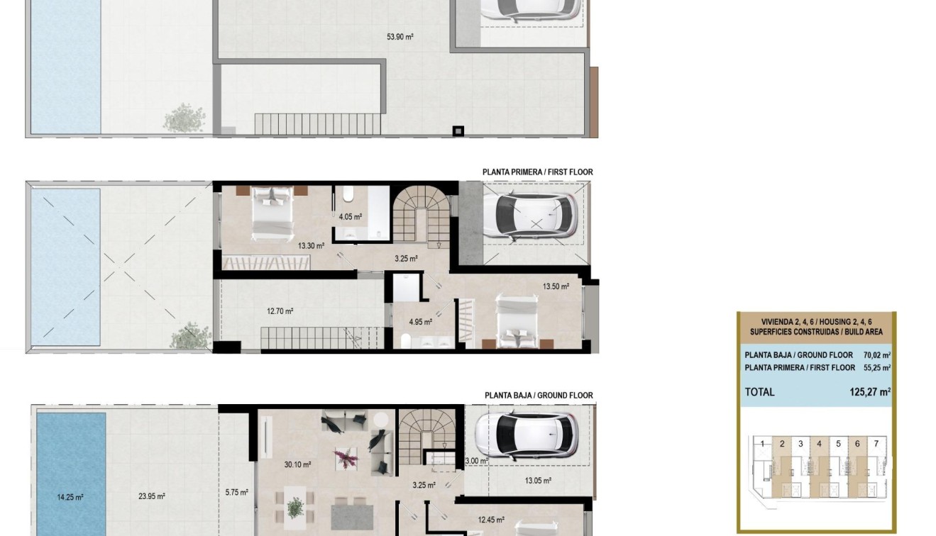 Nueva construcción  - Town House - San Javier - pueblo