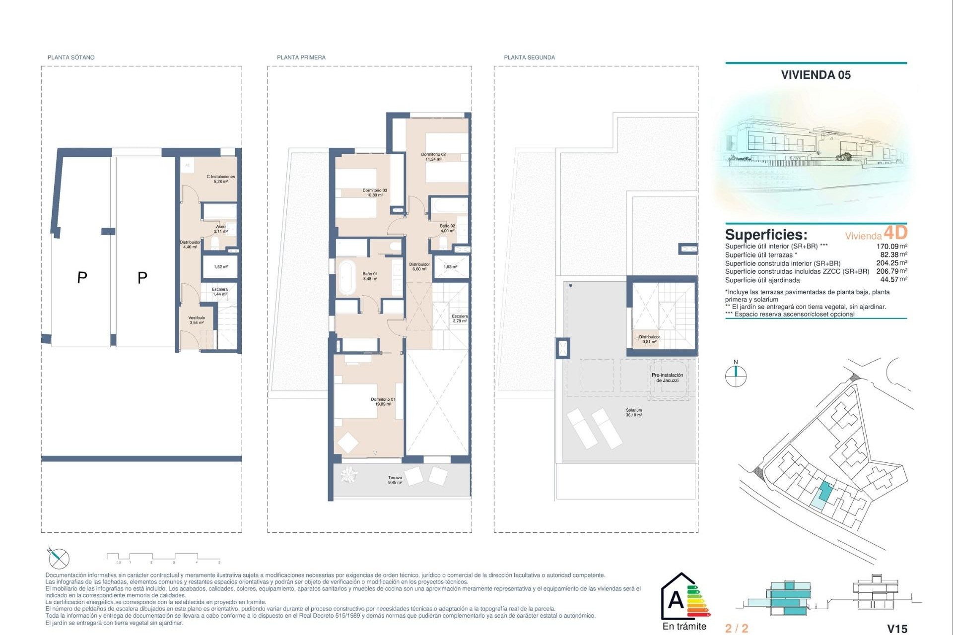 Nueva construcción  - Town House - San Juan Playa - Cabo De Las Huertas