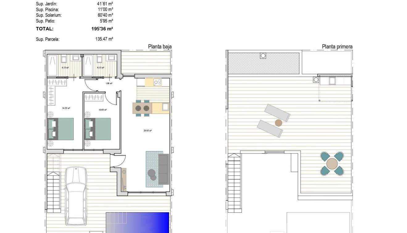 Nueva construcción  - Town House - Torre Pacheco - El Alba