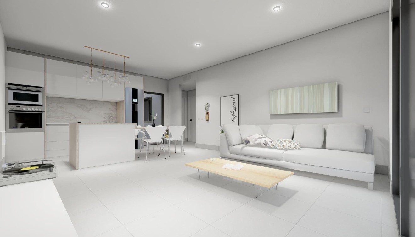 Nueva construcción  - Town House - Torre Pacheco - Roldán