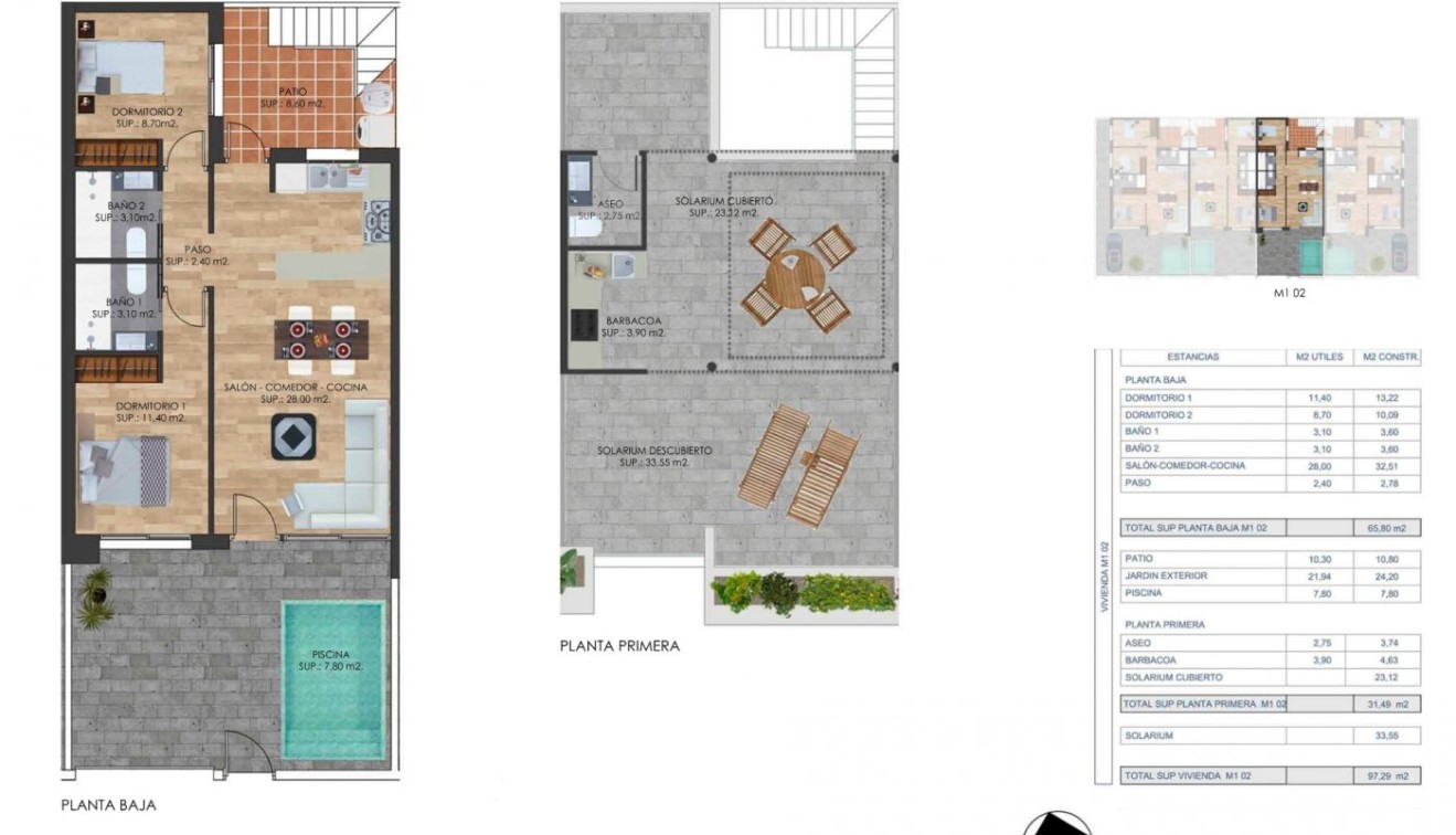 Nueva construcción  - Town House - Torre Pacheco - Torrepacheco