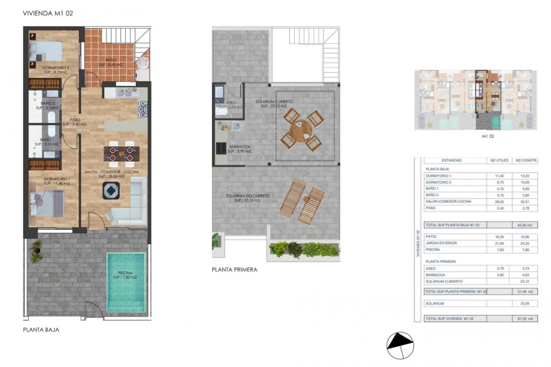 Nueva construcción  - Town House - Torre Pacheco - Torrepacheco