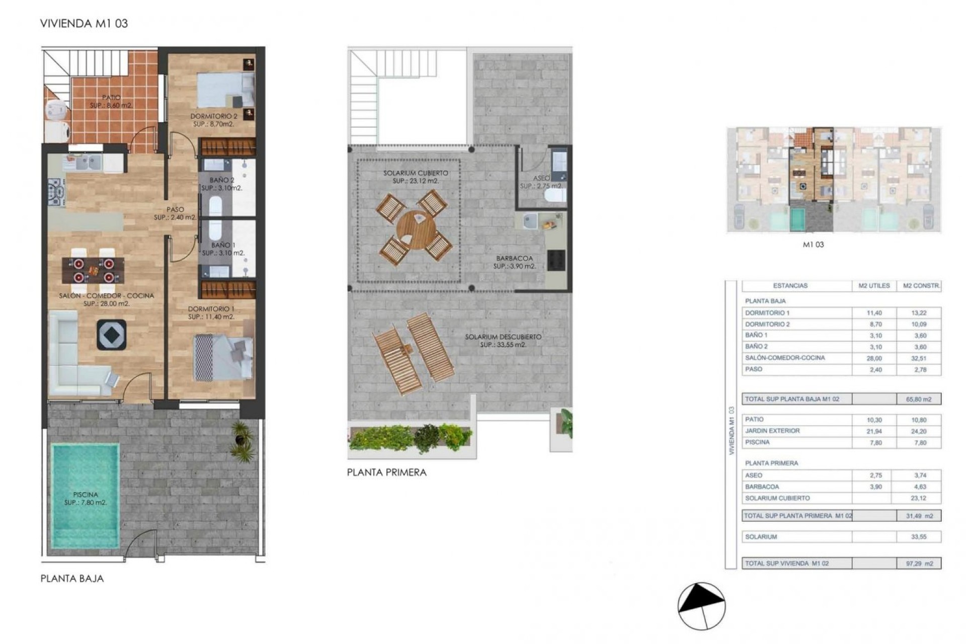 Nueva construcción  - Town House - Torre Pacheco - Torrepacheco