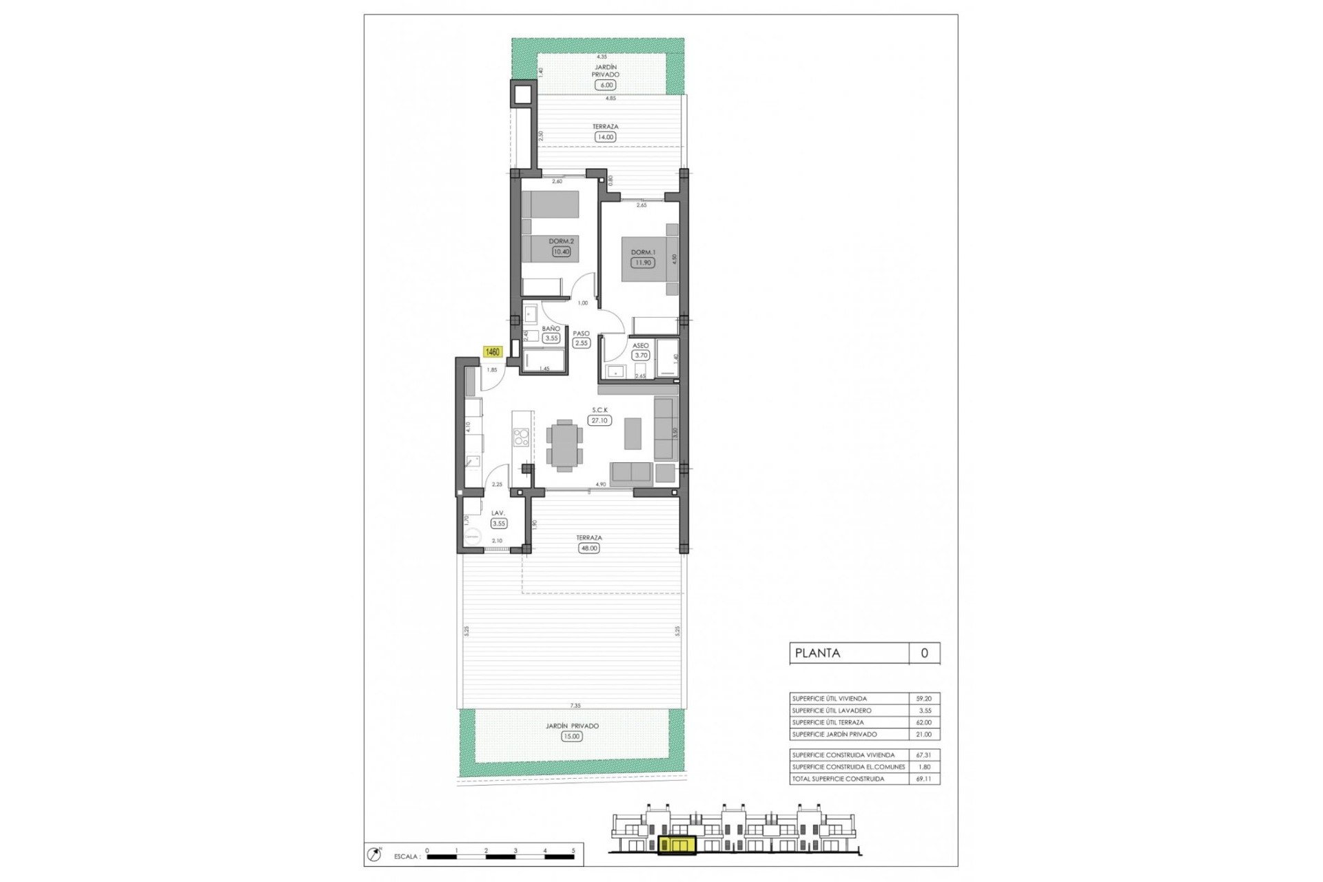 Nybygg - Bungalow - Algorfa - La finca golf