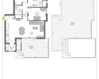 Nybygg - Bungalow - Algorfa - La finca golf