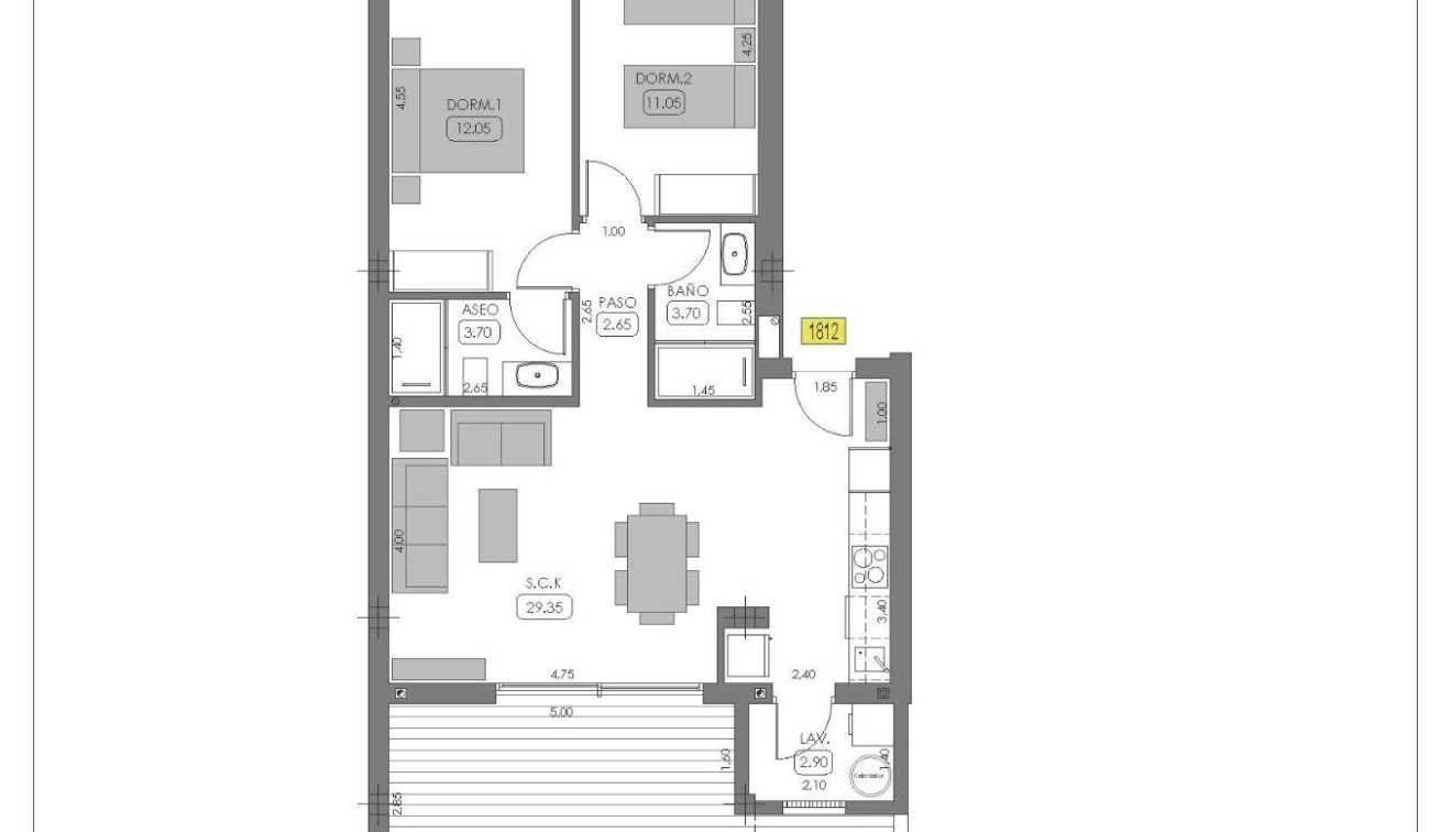Nybygg - Bungalow - Algorfa - La finca golf
