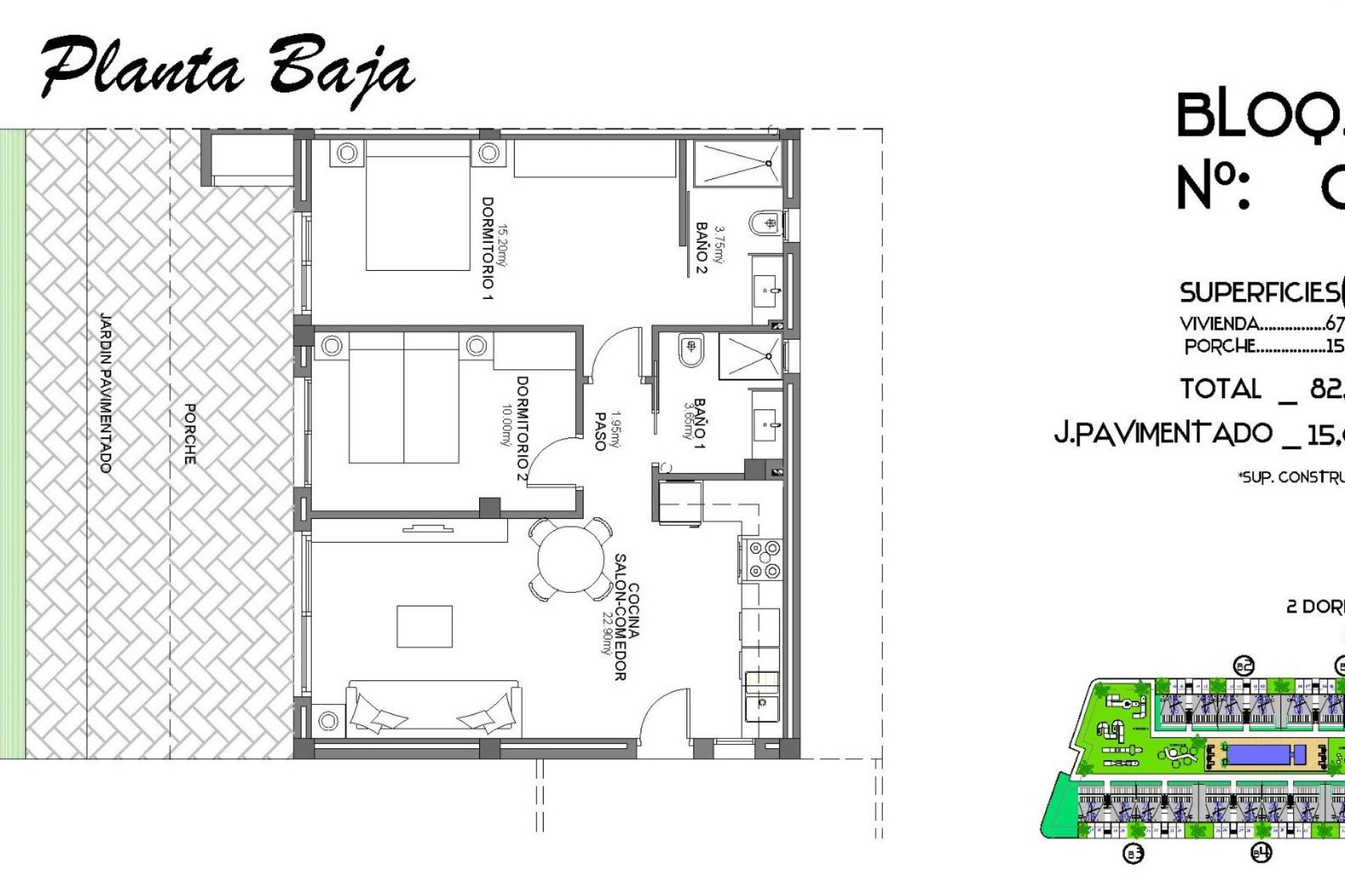 Nybygg - Bungalow - Algorfa - La finca golf