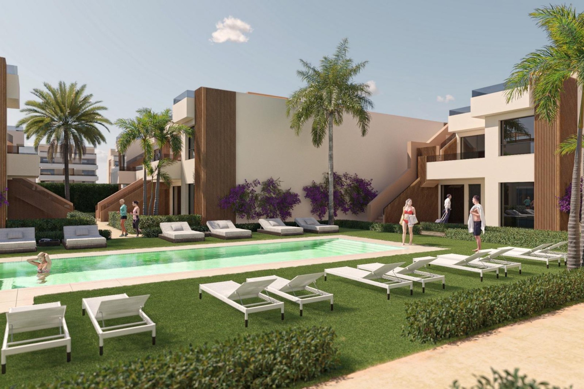Nybygg - Bungalow - Alhama de Murcia - Condado De Alhama