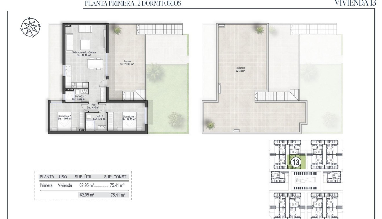 Nybygg - Bungalow - Alhama de Murcia - Condado De Alhama