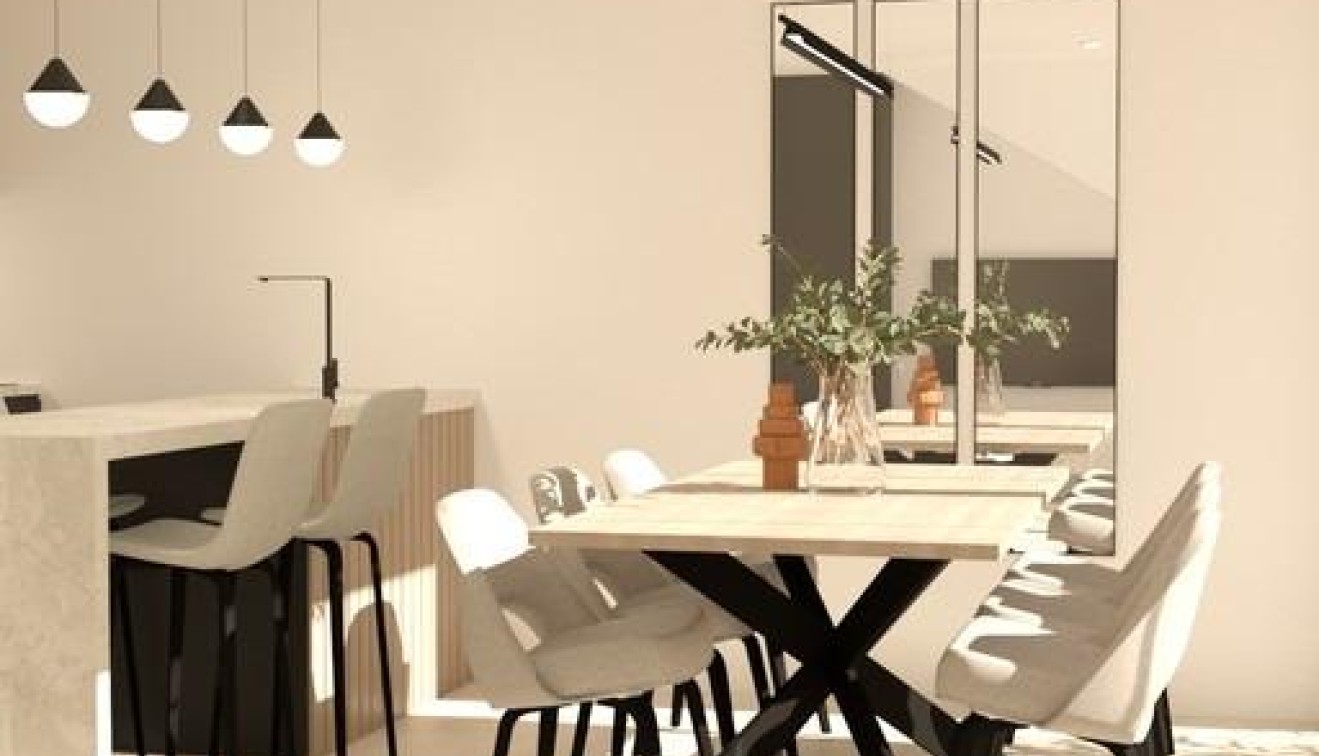Nybygg - Bungalow - Alhama de Murcia - Condado De Alhama