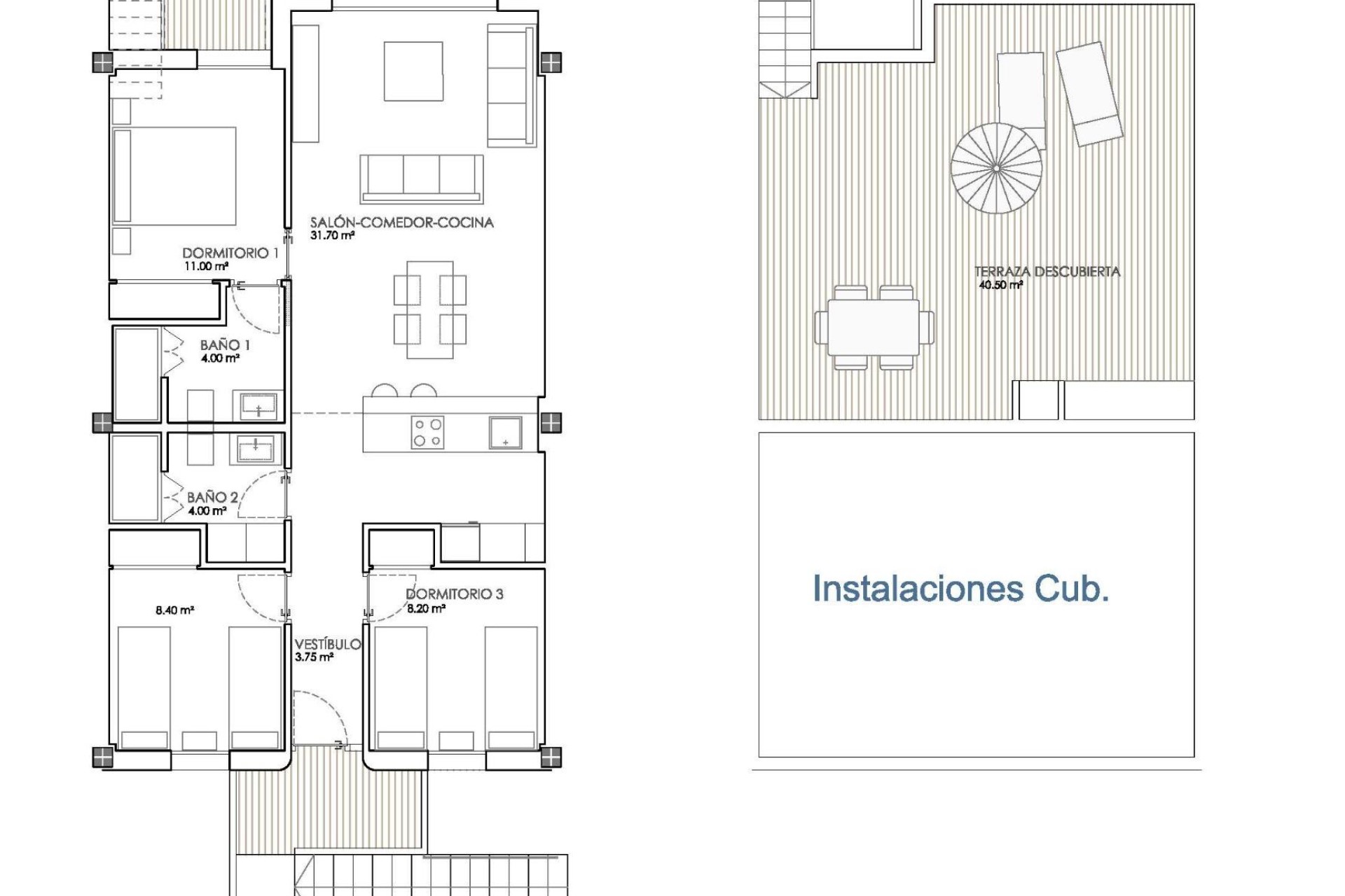 Nybygg - Bungalow - Bigastro - Loma Alta