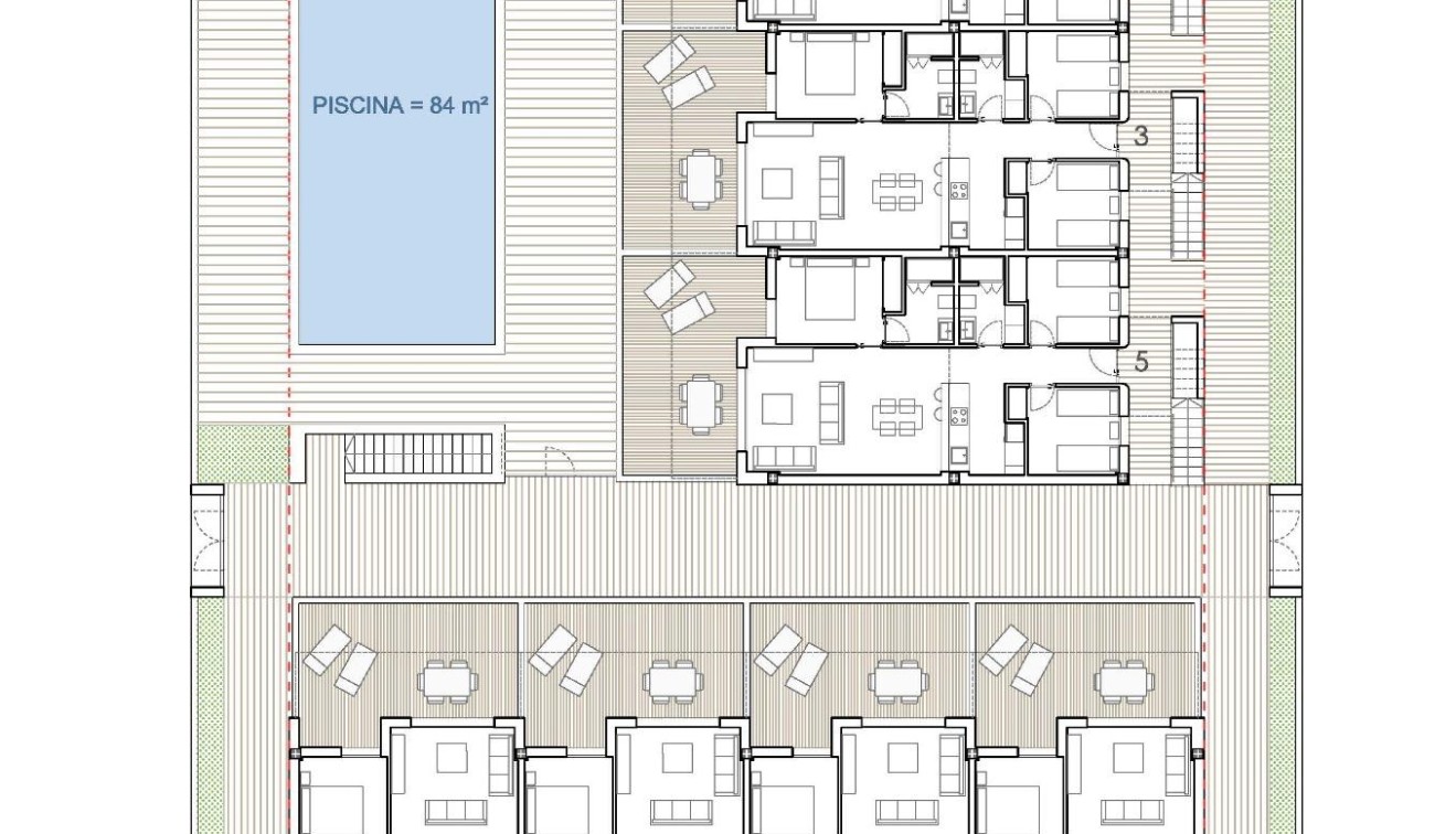 Nybygg - Bungalow - Bigastro - Loma Alta