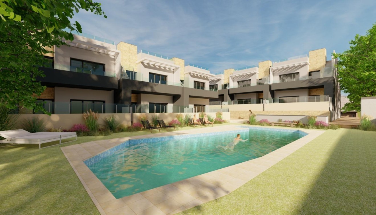 Nybygg - Bungalow - Bigastro - Loma Alta