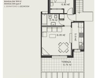 Nybygg - Bungalow - Calpe - Gran sol