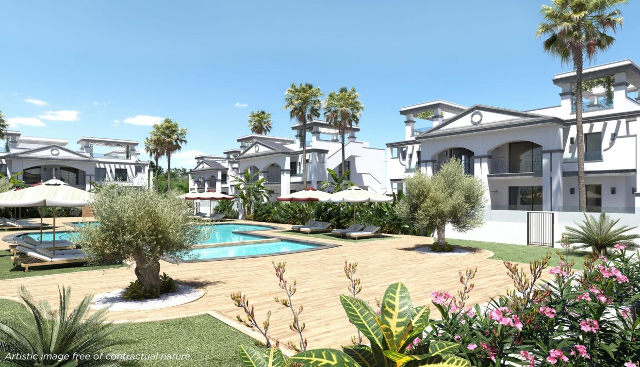 Nybygg - Bungalow - Ciudad Quesada - Rojales - DOÑA PEPA