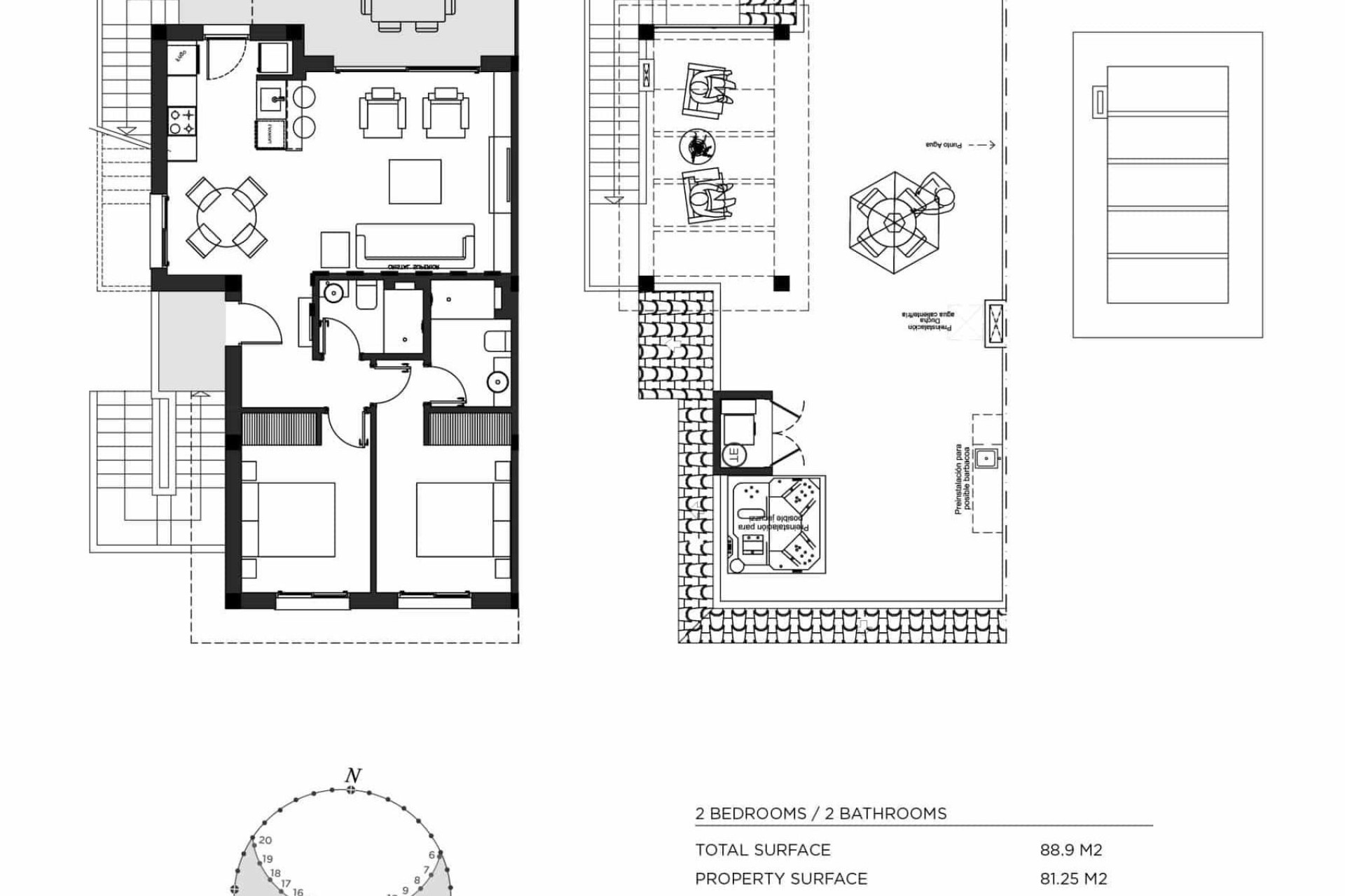 Nybygg - Bungalow - Ciudad Quesada - Rojales - DOÑA PEPA