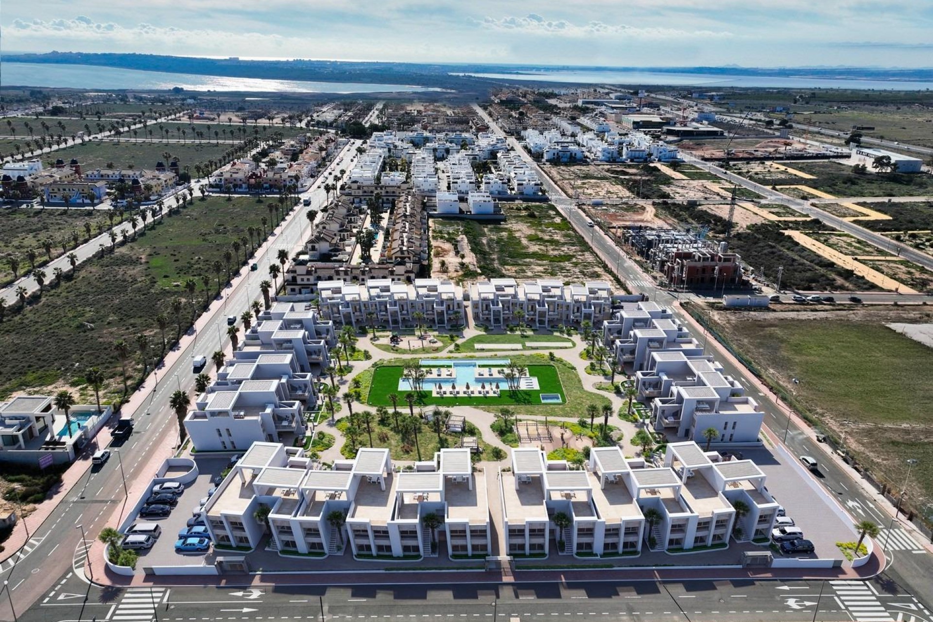 Nybygg - Bungalow - Ciudad Quesada - Rojales - Lo Marabú