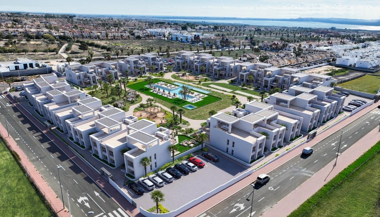 Nybygg - Bungalow - Ciudad Quesada - Rojales - Lo Marabú