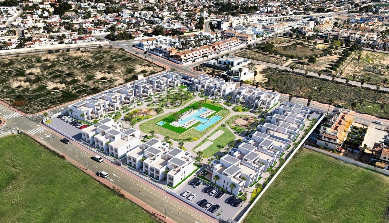 Nybygg - Bungalow - Ciudad Quesada - Rojales - Lo Marabú