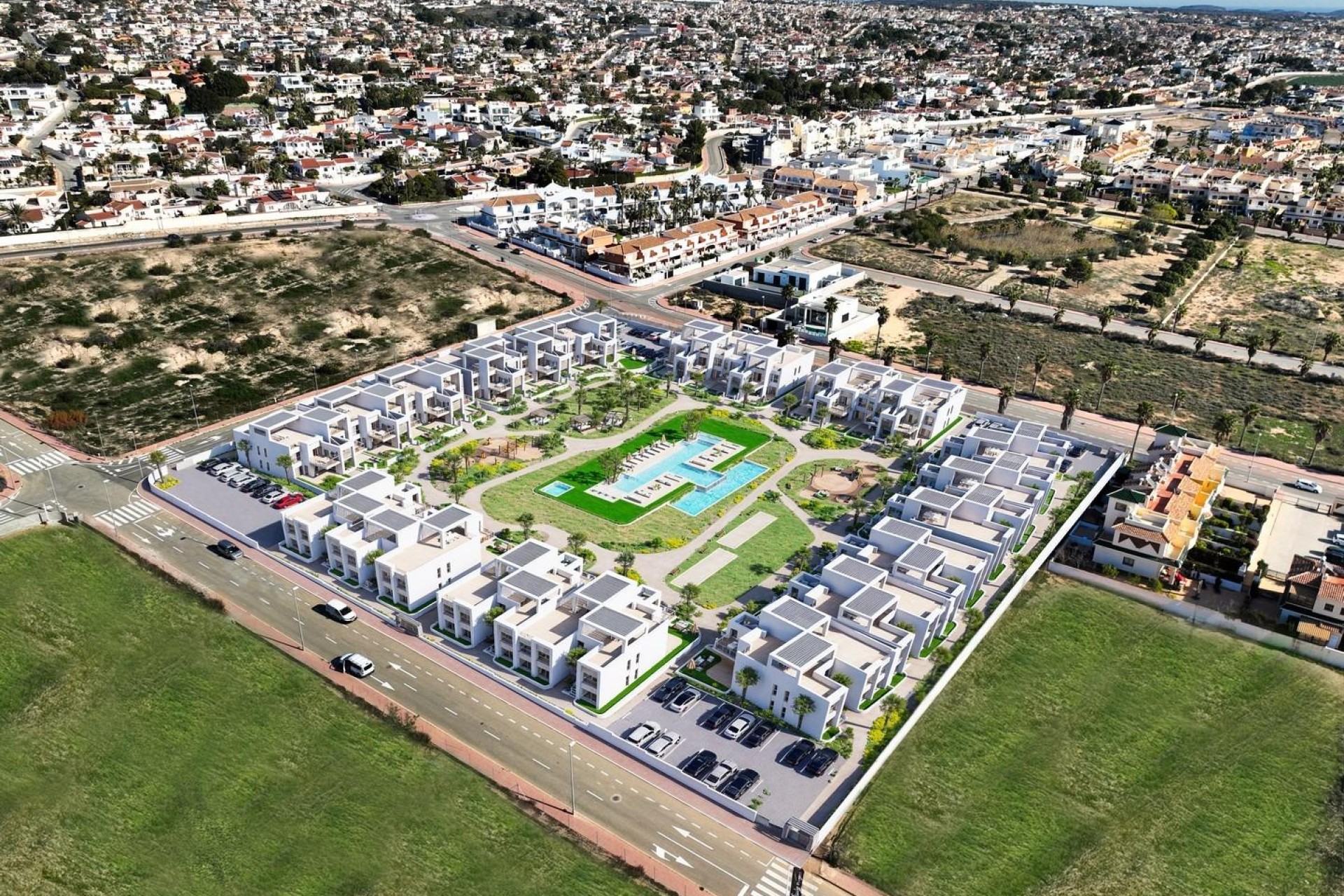Nybygg - Bungalow - Ciudad Quesada - Rojales - Lo Marabú