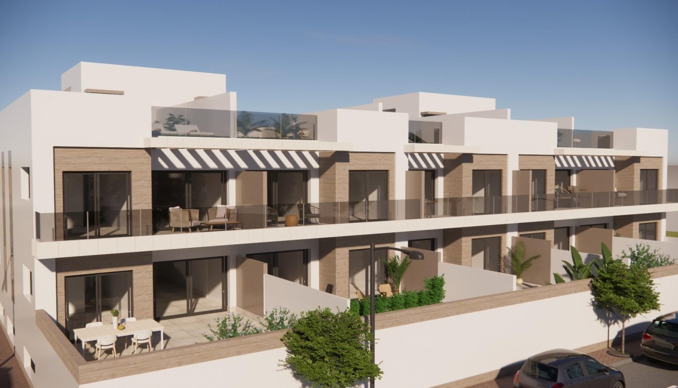 Nybygg - Bungalow - Ciudad Quesada - Rojales - Pueblo