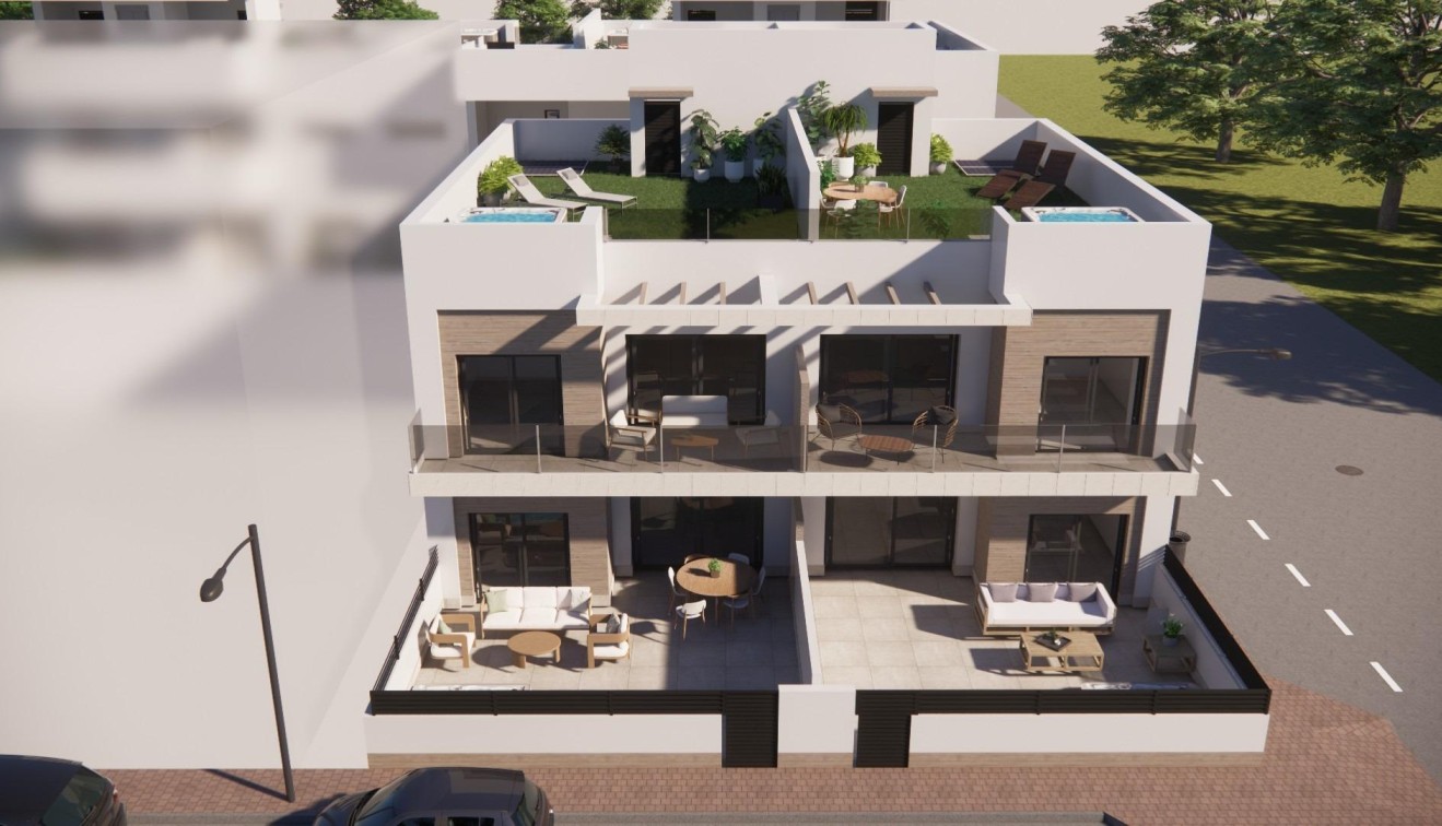 Nybygg - Bungalow - Ciudad Quesada - Rojales - Pueblo