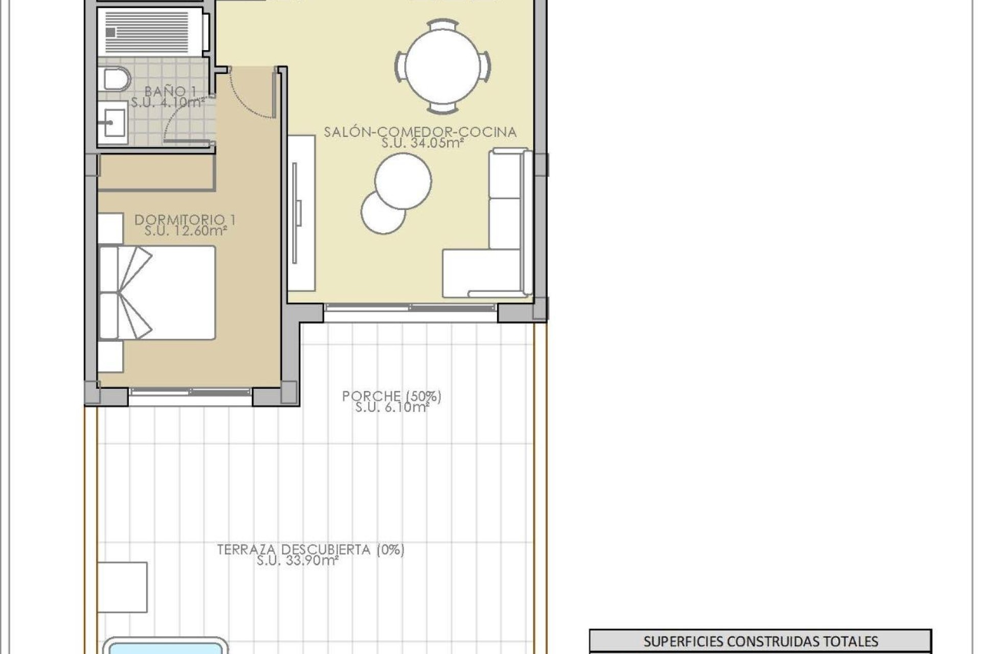 Nybygg - Bungalow - Ciudad Quesada - Rojales - Pueblo