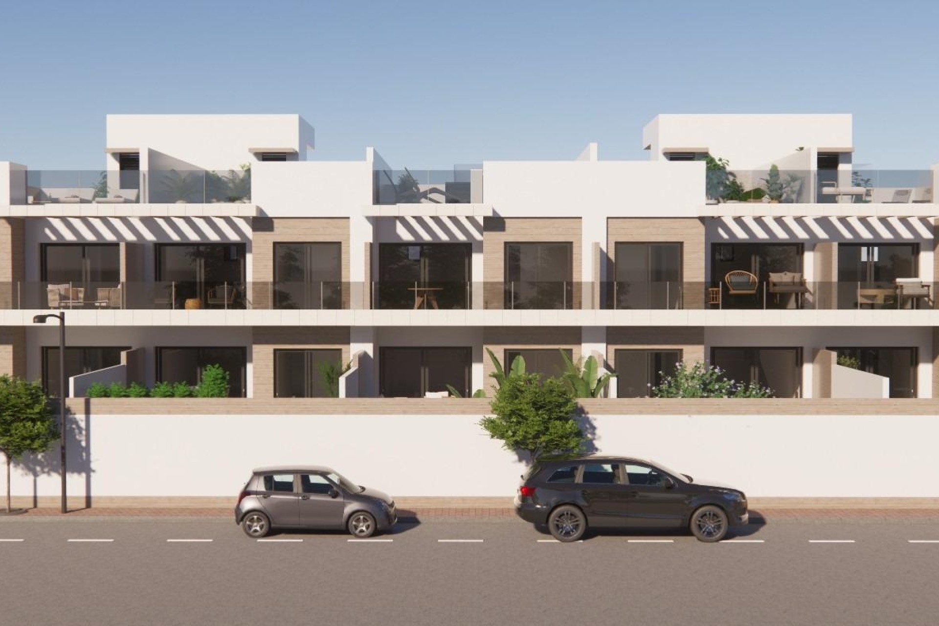 Nybygg - Bungalow - Ciudad Quesada - Rojales - Pueblo