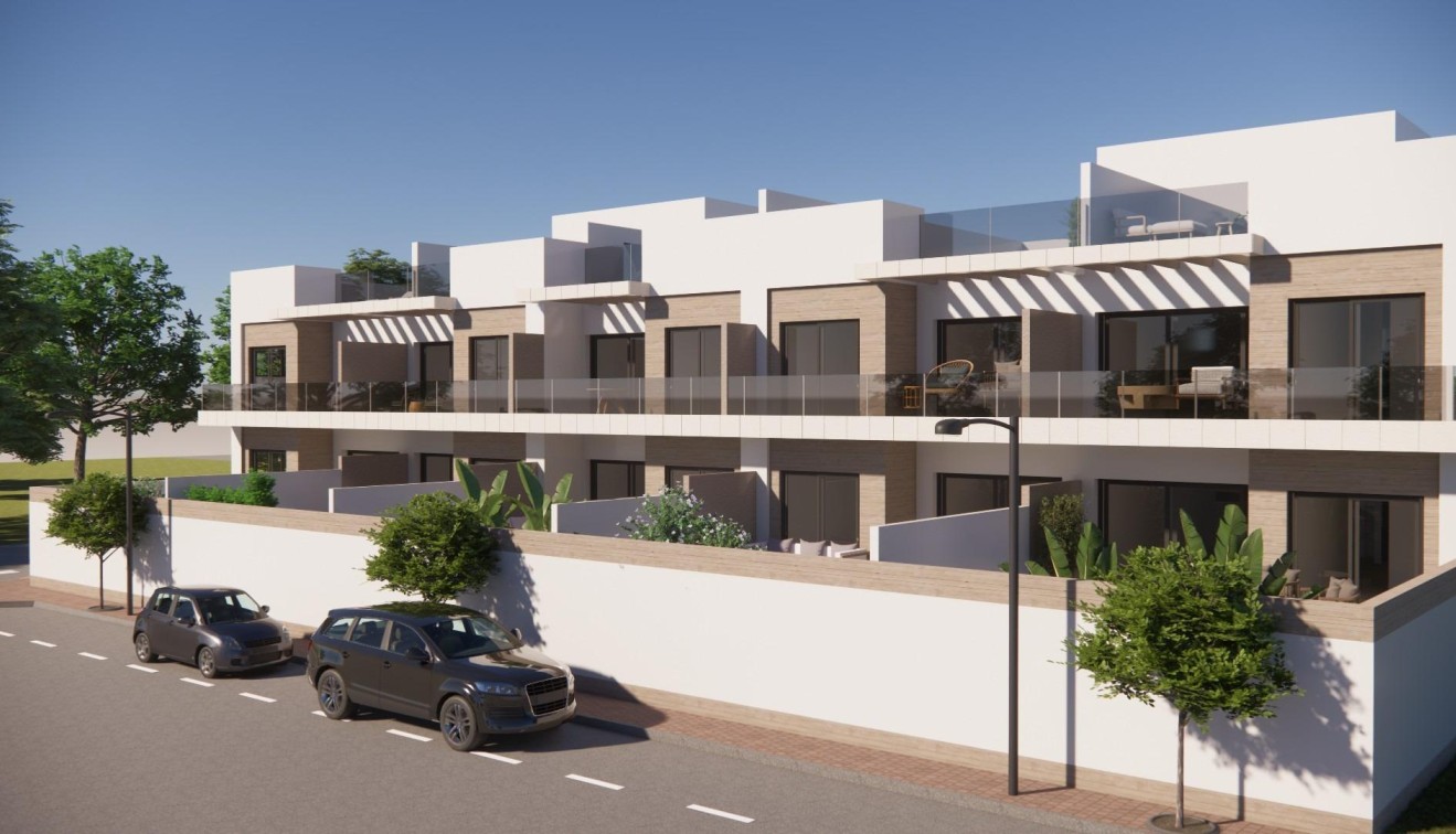 Nybygg - Bungalow - Ciudad Quesada - Rojales - Pueblo