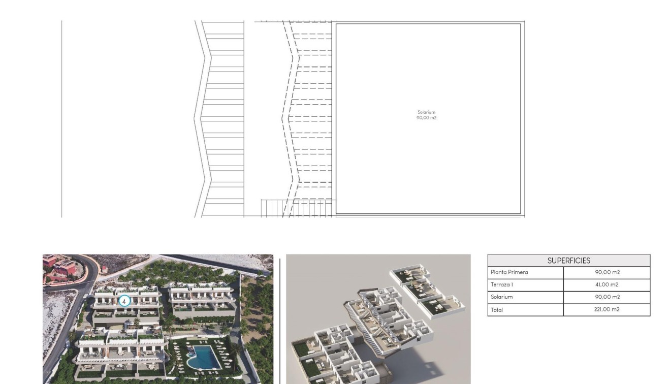 Nybygg - Bungalow - Finestrat - Balcon de finestrat