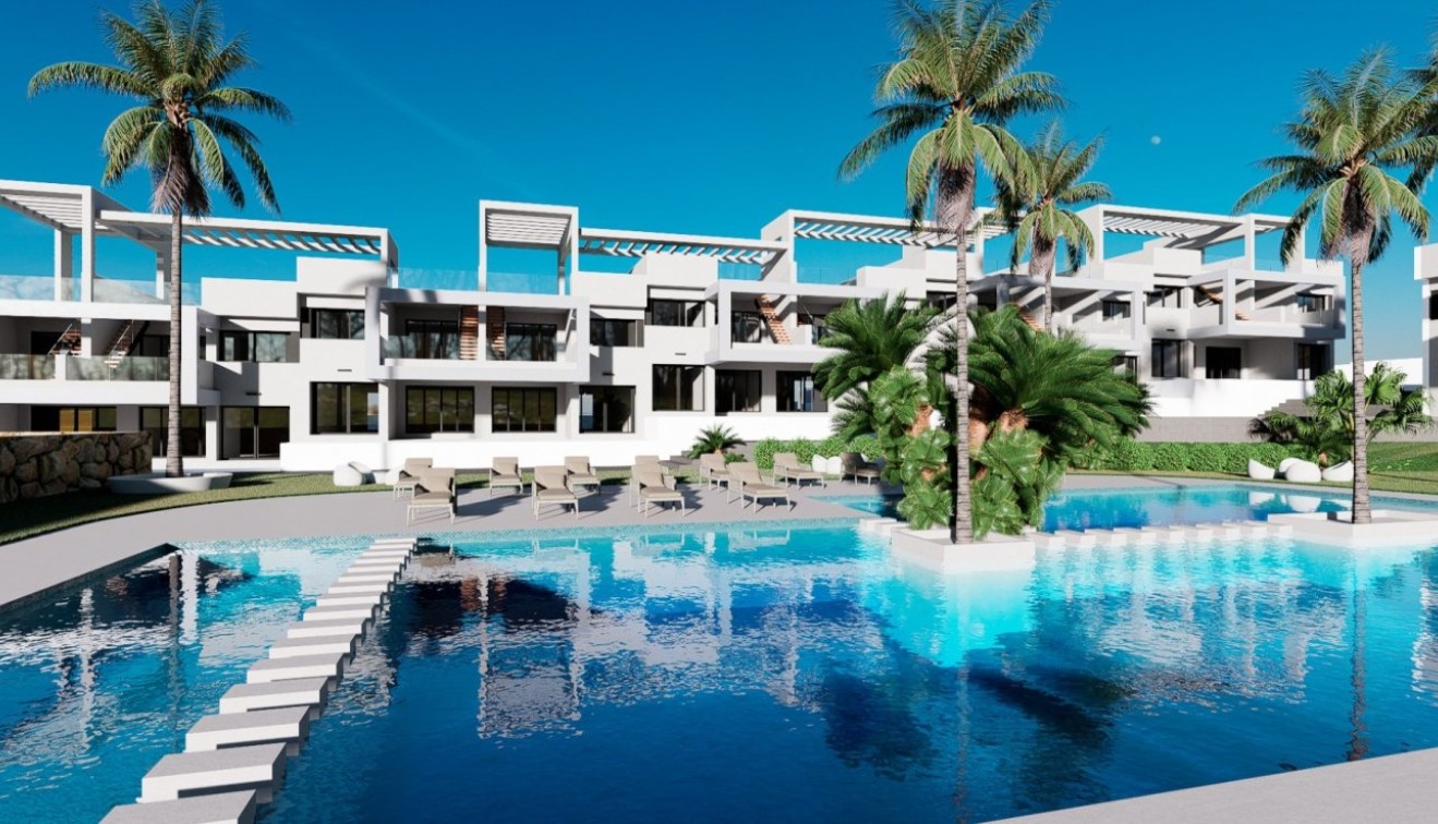 Nybygg - Bungalow - Finestrat - Finestrat hills