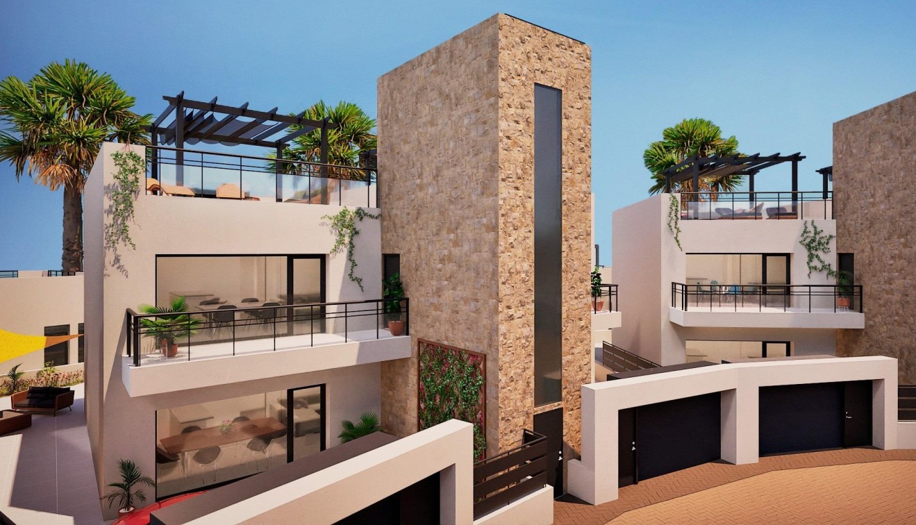 Nybygg - Bungalow - Fuente Álamo - La Pinilla