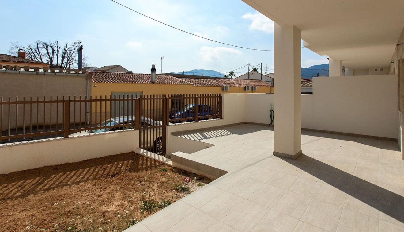 Nybygg - Bungalow - Hondon de las Nieves - El Salero