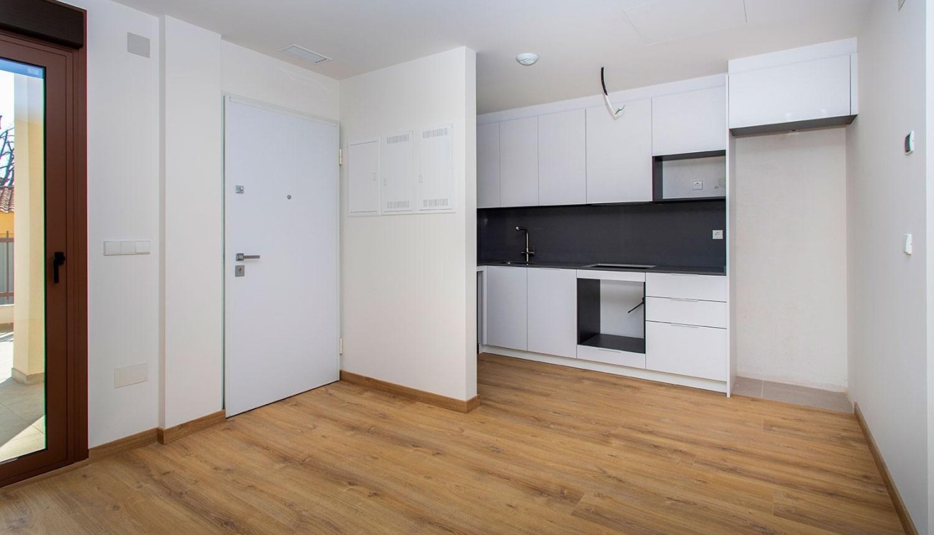 Nybygg - Bungalow - Hondon de las Nieves - El Salero